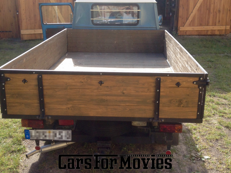 CarsForMovies | Barkas B1000 1971 DDR Blau Blau Nutzfahrzeug Transporter Brandenburg 5275 Oldtimer Pritsche DDR Ostblock 